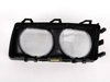 Genuine European BMW European Headlight Lens - Right 63128363506 View 2