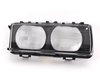 Genuine European BMW European Headlight Lens - Right 63128363506 View 4