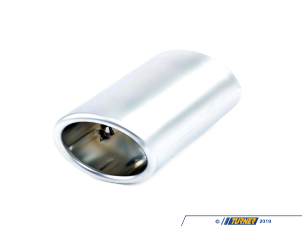 Genuine BMW Genuine BMW Tailpipe End Piece, Alu-Look - 18308605660 - F25,F26 18308605660