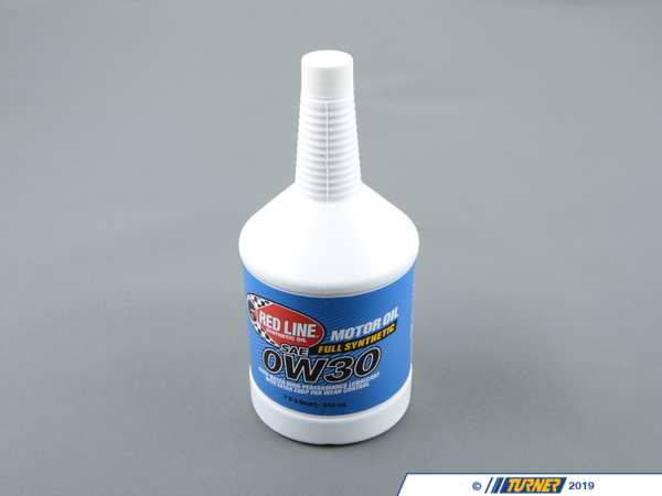 Redline 0W30 Motor Oil - 12/1quart 11114