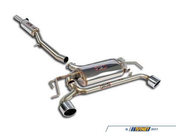 Supersprint MK4 R32 2.5" Cat-Back Exhaust System - Sound Pack 887830