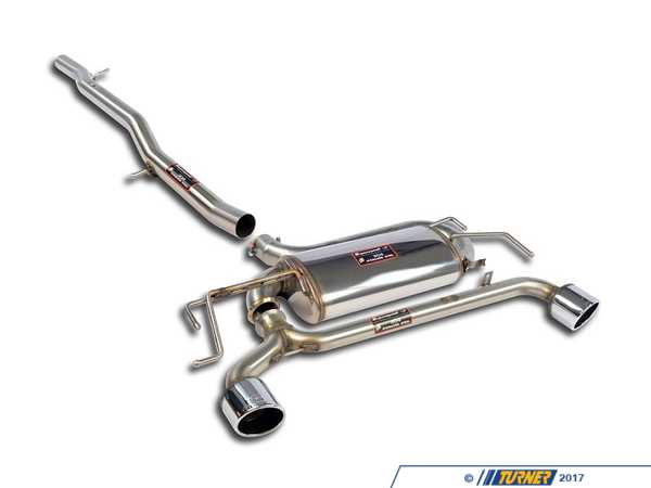 Supersprint MK4 R32 2.5" Cat-Back Exhaust System - Sport & Sound Pack 887840