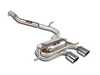 Supersprint MK5 R32 2.75" Cat-Back Exhaust System - Sport & Sound Pack 765340 View 8