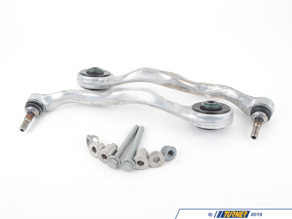 Turner Motorsport  Turner Motorsport Thrust Arm Monoball Upgrade - Pre-installed Arms - F22, F23, F30, F32, F33, F36 021440TMS01-02KT