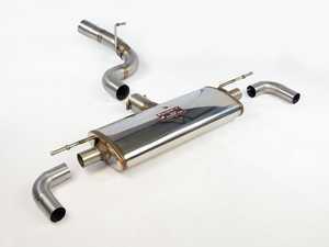 3" Cat-Back Exhaust System - Sport & Sound Pack