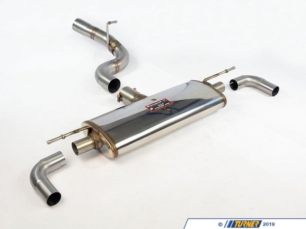 Supersprint 3" Cat-Back Exhaust System - Sport & Sound Pack 771840