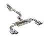 Supersprint 3" Cat-Back Exhaust System - Sound Pack 771830 View 1