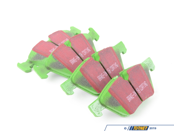 EBC Front EBC GreenStuff Pads DP21600