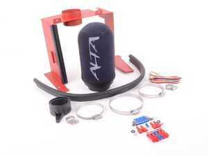 Cold Air Intake System Automatic - Red