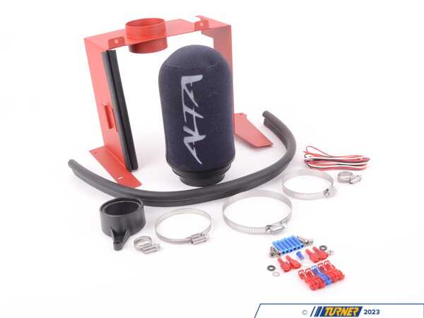 Alta Performance Cold Air Intake System Automatic - Red AMPINT300RD