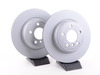 Zimmermann Rear Zimmermann Coated Brake Rotors (330x20)(Pair) - F30 335i 335iX, F32 435i 435iX 34216864899zKT View 1