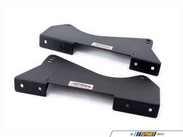 Brey-Krause Race Seat Side Mount for Recaro Pole Position Seat MINI Cooper - Price Each R-9270