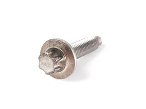 Genuine BMW Aluminum Water Pump Screw Set - 11510392553