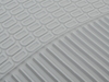 WeatherTech Front All-weather Rubber Mats - Grey - E31 E32 E34 Z3 W37GR View 2