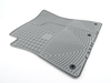 WeatherTech Front All-weather Rubber Mats - Grey - E31 E32 E34 Z3 W37GR View 3