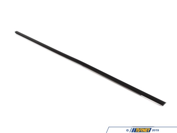 Genuine BMW Matte Shadowline Trim - Left -  (NO LONGER AVAILABLE) 51338194707