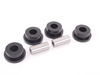 Powerflex Black Series Race Polyurethane Front Lower Control Arm Bushing Set - E32, E34 PFF5-602Bx2 View 1