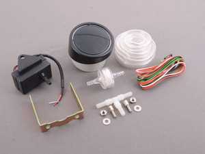 52mm Electric Boost Gauge - 30inHg~30 PSI Amber/White