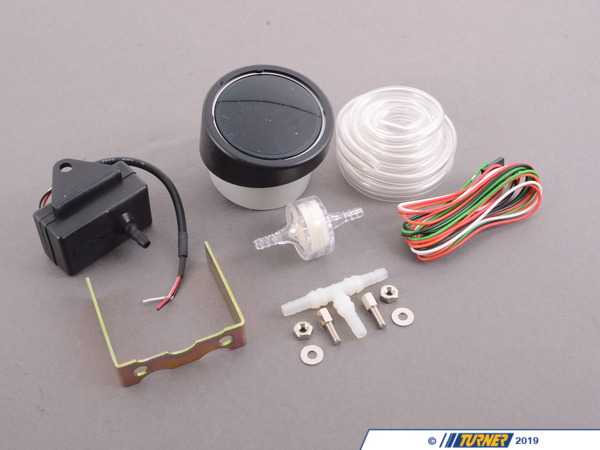 Prosport Performance 52mm Electric Boost Gauge - 30inHg~30 PSI Amber/White 216BFWAEBOSM.PSI