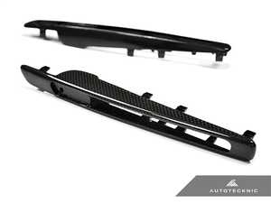 Carbon Fiber Fender Blackout Grille Kit - E71 X6M