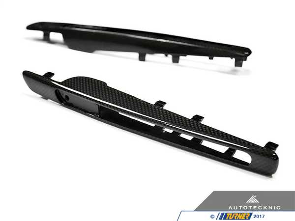 AUTOTECKNIC Carbon Fiber Fender Blackout Grille Kit - E71 X6M BM-0288-CF