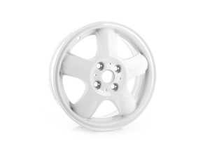 Genuine MINI R100 Alloy 5-star Spooler Wheel 15" (4x100) White