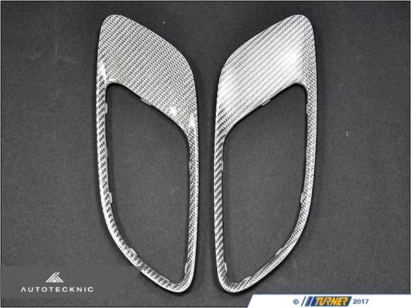 AUTOTECKNIC Silver Fiber Hood Vent - E9X M3 BM-0238-SF
