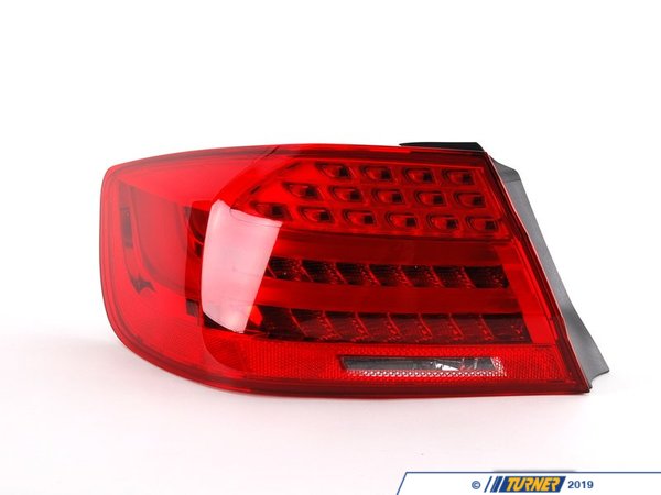 Genuine European BMW Genuine European BMW European LCI Tail Light - Left - E92 63217251957