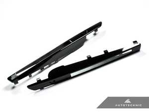 Gloss Black Fender Grille Set - E71 X6M