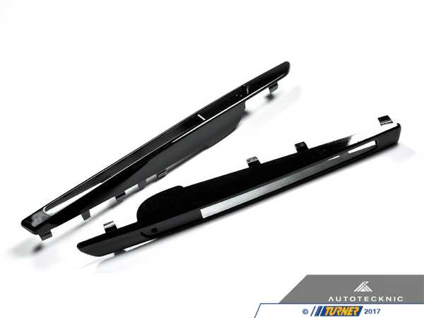 AUTOTECKNIC Gloss Black Fender Grille Set - E71 X6M BM-0288-GB