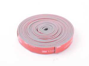 3M VHB Foam Tape, 1/2" Width x 36 Yards (108 ft) Length, .090" Thick - Cut to Length 90"