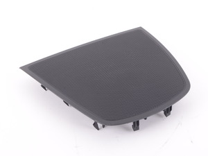 Genuine BMW Loudspeaker Cover Schwarz - 51417292281 - F15,F16