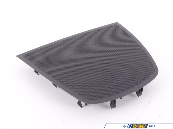 Genuine BMW Genuine BMW Loudspeaker Cover Schwarz - 51417292281 - F15,F16 51417292281