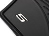 Genuine BMW Genuine BMW Rear rubber floor mats - Black - G30 51472414219 View 5