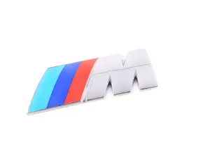 Genuine BMW Emblem Adhered M - 11617835835 -E60 M5,E63 M6