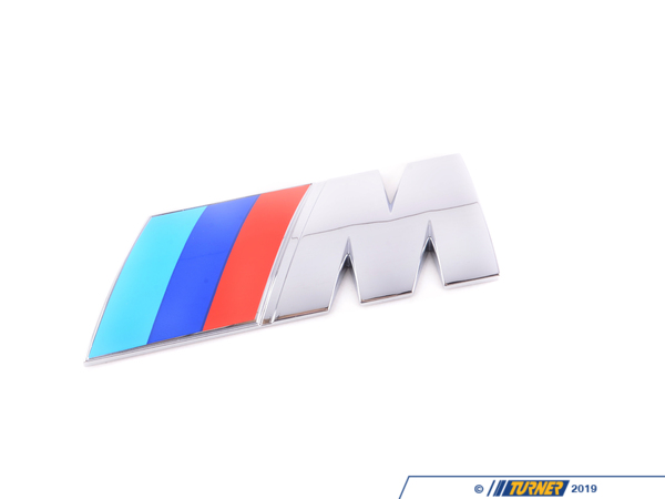 Genuine BMW Genuine BMW Emblem Adhered M - 11617835835 -E60 M5,E63 M6 11617835835