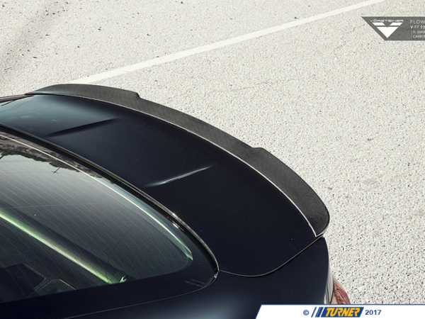 Vorsteiner EVO Aero Carbon Fiber Decklid Spoiler - M4 4102BMV