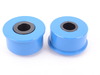 Turner Motorsport Turner Centered Polyurethane Front Control Arm Bushings (pair) - 80A - E30, E36, Z3 012633TMS01-01 View 2