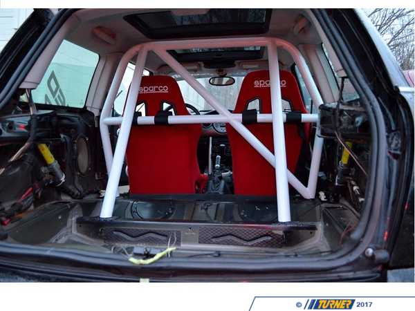 Sneed4Speed SNEED4SPEED MINI Cooper 4 Point Roll Bar - Non Painted  2028310
