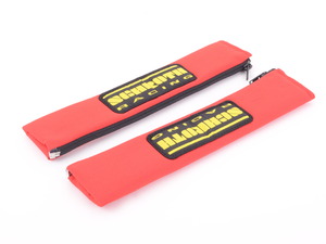 Schroth 2" Shoulder Pads - Red/"Schroth Racing" Patch
