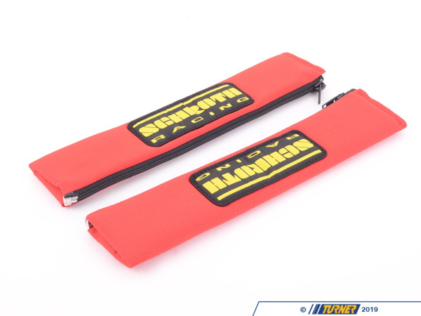 Schroth Schroth 2" Shoulder Pads - Red/"Schroth Racing" Patch SR02119