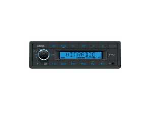 VDO VDO Head Unit - USB, Bluetooth, and Aux Input