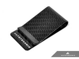 Dry Carbon Fiber Money Clip - matte
