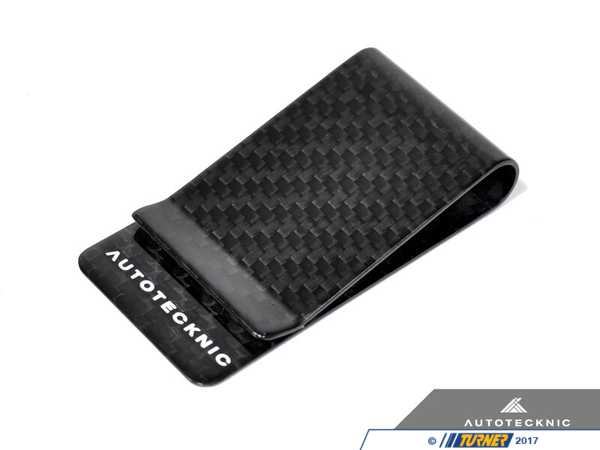 AUTOTECKNIC Dry Carbon Fiber Money Clip - matte UN-0012-V2