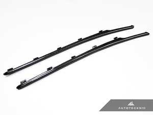 Carbon Fiber Fender Blackout Grille Set - E63 E64