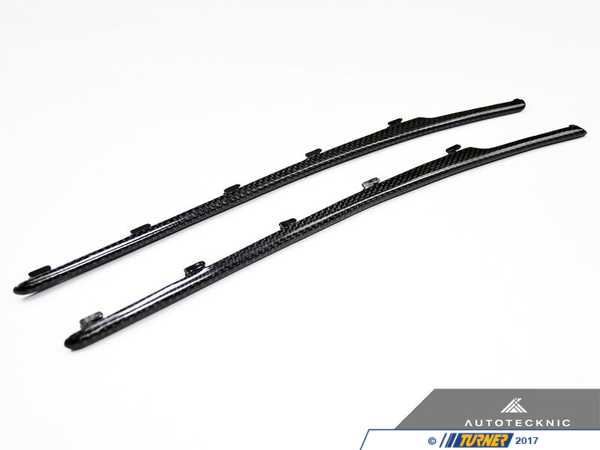 AUTOTECKNIC Carbon Fiber Fender Blackout Grille Set - E63 E64 BM-0205