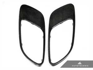 Carbon Fiber Hood Vent Grill Trim Kit - E9x M3