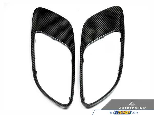 AUTOTECKNIC Carbon Fiber Hood Vent Grill Trim Kit - E9x M3 BM-0238