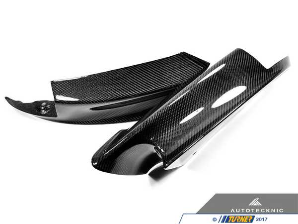 AUTOTECKNIC Carbon Fiber Performance Style Front Splitters - E9X M3 BM-0013