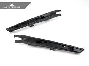 Matte Black Fender Trim - F80 M3 F82 M4